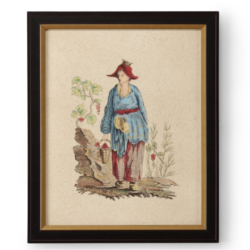 Pillement VI Print