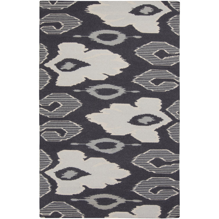 Alameda Flatweave Wool Ikat Indoor Rug