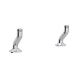 Georgian Era™ Bridge Kitchen Faucet Deck Unions