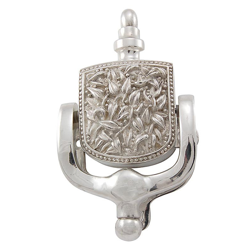 San Michele Door Knocker, Polished Nickel