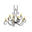 Lustree 10 lumières façon bougie classique/traditionnel Middlesbrough
