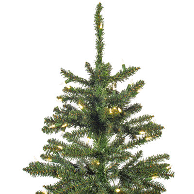 42" Anoka Pine W/Burlap Base DuraL 150WW