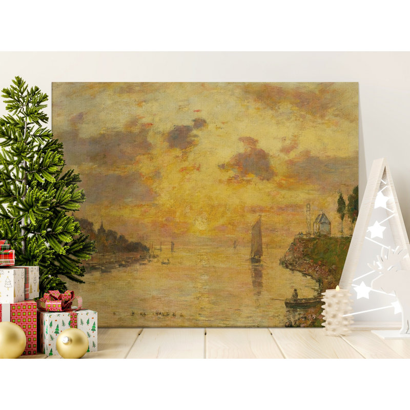 Ketron Wrapped Canvas Print Set, 32x24