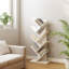 Bibliothèque en pin 4 couches 45,4 pouces Piney