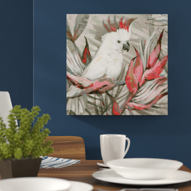 Wrapped Canvas Painting, 45cm H x 45cm W