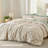 Bedsure Boho Tufted Checkered Farmhouse Comforter Set-32780230-19842429