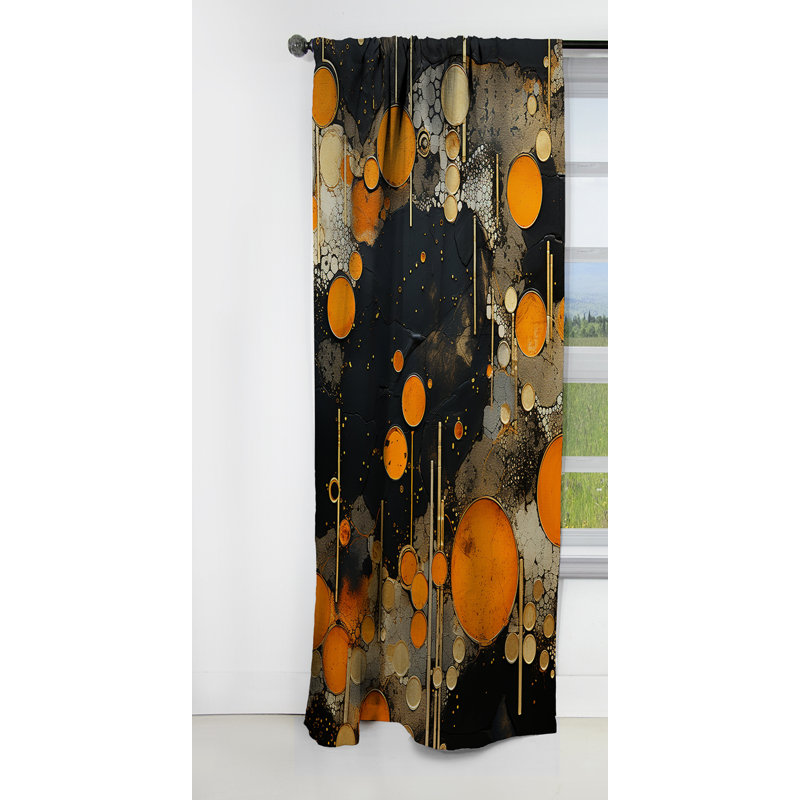 Boese - Rideau Geode Stone - Rideau occultant - 1 panneau, L 52 po x L 84 po