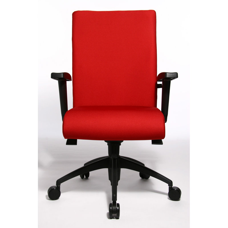 Office Chair, Red