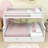 Wood Frame Twin XL Over Queen Bunk Bed with Trundle-554633737
