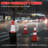 30" Traffic Cones, Safety Road Parking Cone With Black Weighted Base (Set Of 6)