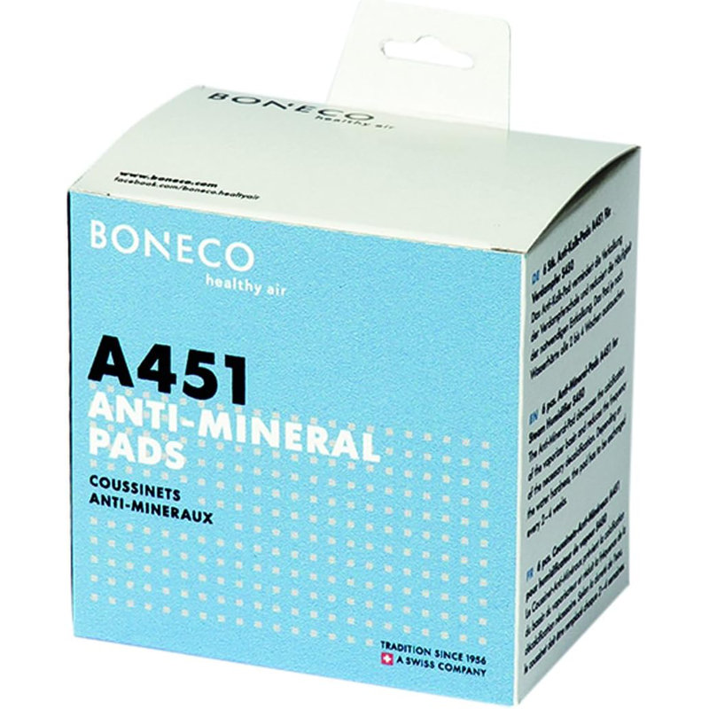 Boneco Anti - Limescale Pad A451 - Replacement Descaling Pad for Reducing Limescale Build Up in Evaporator Bowl - Compatible with Boneco S200, S250 & S450 Humidifiers
