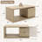 Minimalist Casual 78'' Tv Stand-164401782