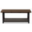 Four Leg Coffee Table with Storage