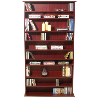 160.5cm H Media Shelves