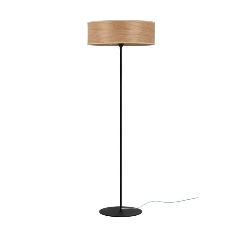 Tsuri 129cm Black Traditional Floor Lamp