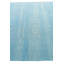 Tapis bleu Ousley