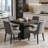 Chating Table,Kitchen Table,Square Dining Table,Small Conference Table-1549177941