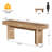 Dining Bench,Nordic Style Kitchen Table Bench,Bedroom Seating-2087288532