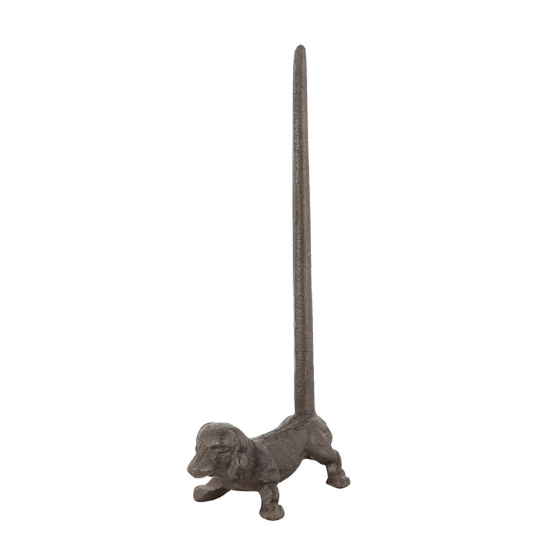 Iron Paper Towel Holder
