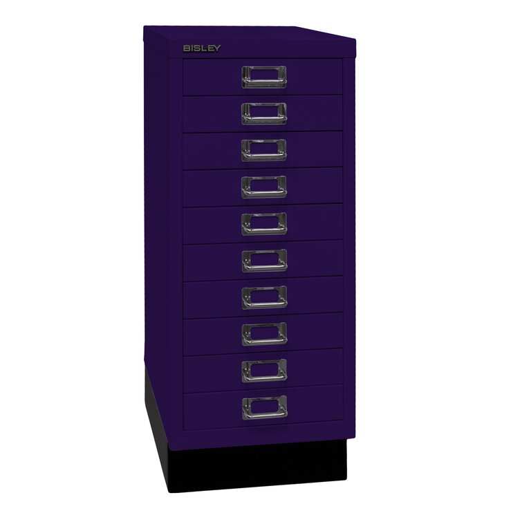 29er 27.9cm Wide 10 -Drawer Solid Wood File Cabinet