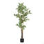 Ficus artificiel avec pot