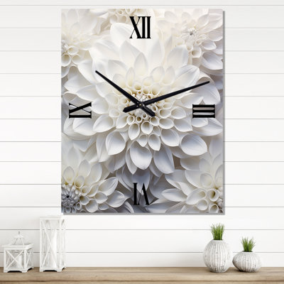 Horloge murale Valen - Dahlia
