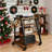 Stereo Stand With Power Strips And Hooks, AV Media Console Organizer-1750562923
