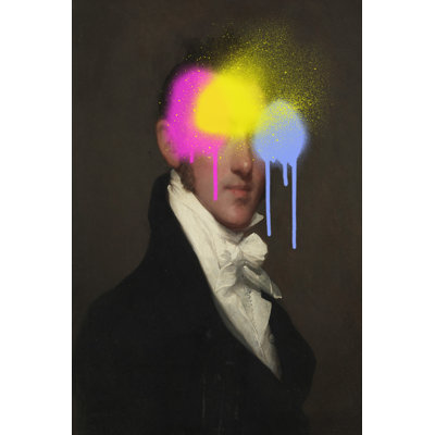 Concealed Portrait I by Victoria Barnes - Graphic Art