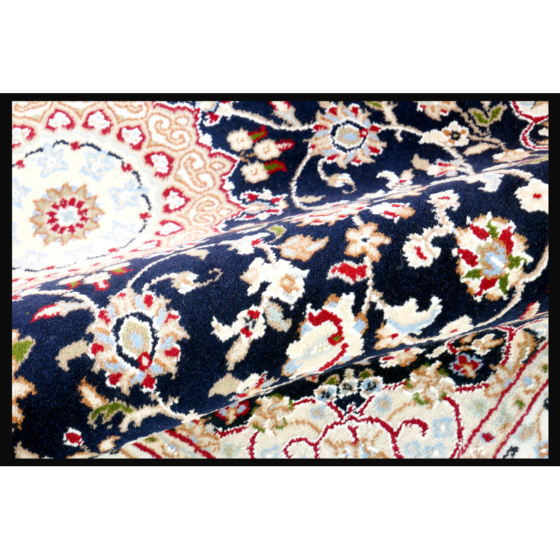 Walton Hand Woven Wool Oriental Area Rug