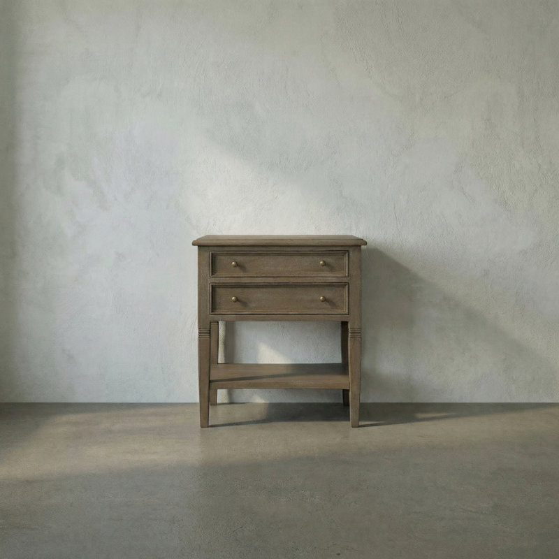 Oxford End Table, Weathered