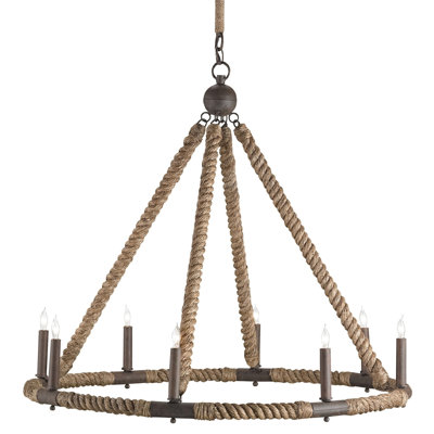 Bowline 8 - Light Chandelier