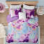 Ensembles de literie confortables et modernes, polyester hypoallergénique, style Dreamy Tie Dye