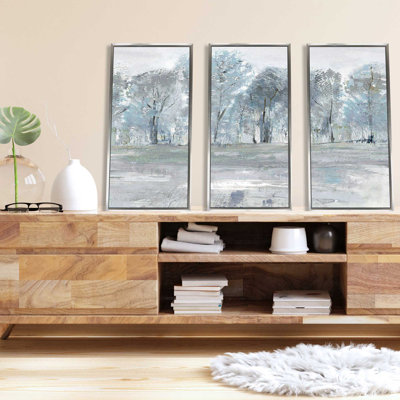 High Meadow I by Susan Jill - 3 Piece Floater Frame Print on Canvas -  Picture Perfect International, 706-7796_1430_3FL