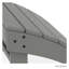 Repose-pieds POLYWOOD Palm Coast-50265280