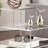 Accent Table, End Table With Storage Shelves