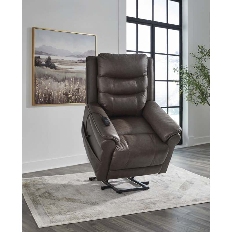 Fauteuil inclinable Oatman, Brun