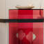 Console moderne et multifonctionnelle en acrylique