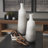 Nastashia White W/ Grey Small Vase-929137556