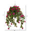 Plante bougainvillea artificielle en pot de fleurs