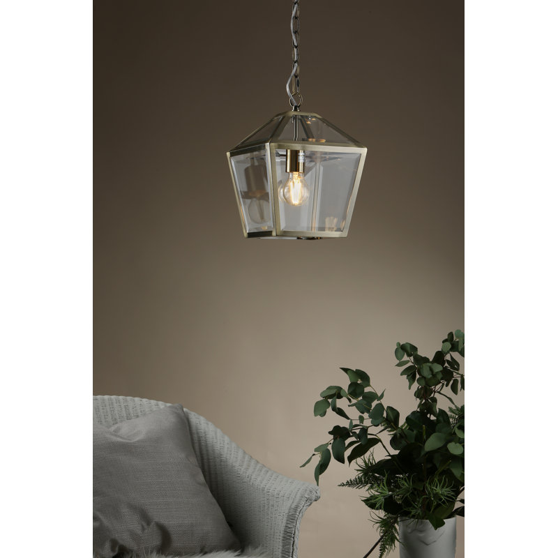 Benedetto 1 - Light Lantern Pendant