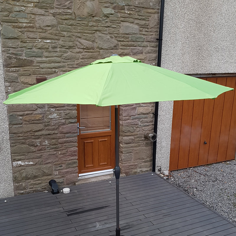 270cm Market Parasol, Taupe