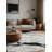 Machine Washable Gray Area Rug-925981374
