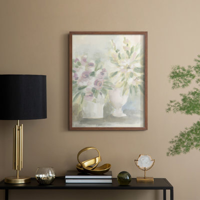 «Faded Floral Fresco II»