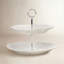 Lenox French Perle Tiered Stand