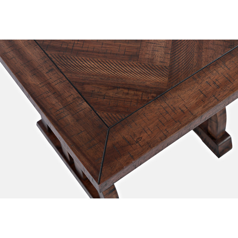 Leiter End Table, Oak