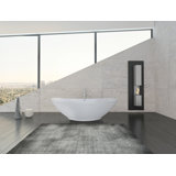 Logan 72'' L Freestanding Air Bathtub