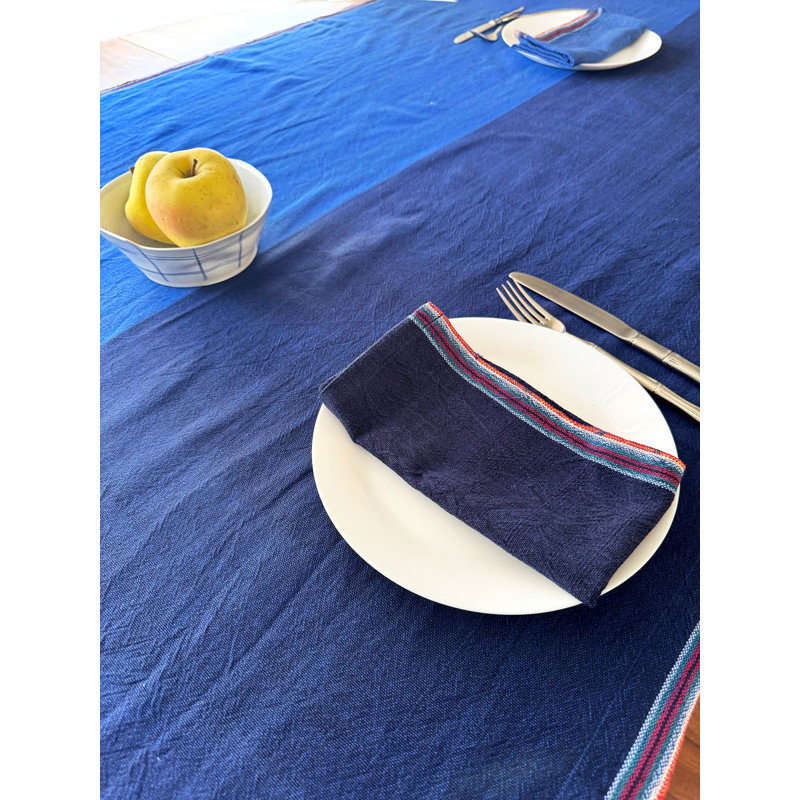 Serviette Blue Aegean