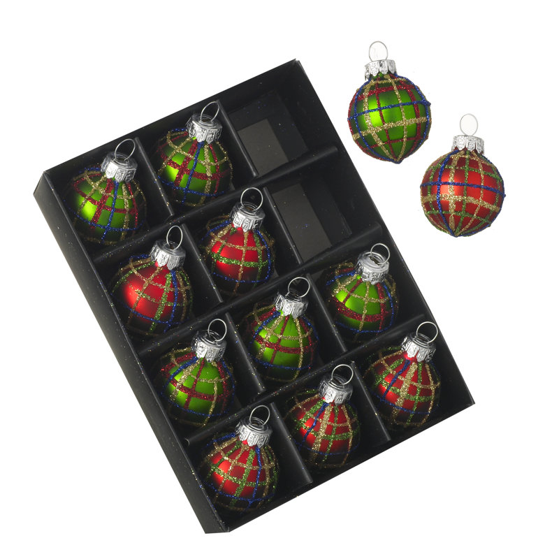 3cm Glass Ball Ornament
