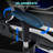 Hoffree Rocking Gaming Chair with Speakers Ergonomic Gamer Chair with Massage for Office and Gaming-847711634