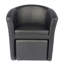 Fauteuil demi-tonneau avec repose-pieds Babumba-105776767